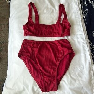 TARGET BATHING SUIT!! Worn once!!